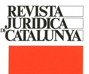 Revista Jurídica de Catalunya