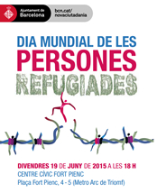 Dia Mundial de les Persones Refugiades 2015