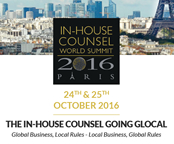 The In-House Counsel World Summit 2016 