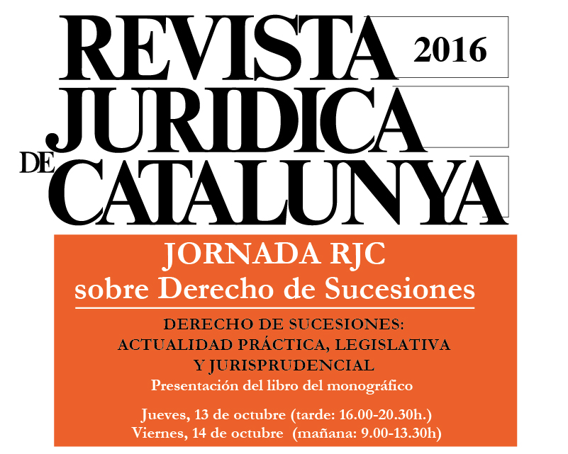 Edición especial del libro de la colección RJC: 'El Derecho de sucesiones: actualidad práctica, legislativa y jurisprudencial'