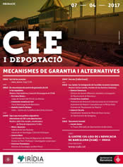 CIE y deportación: Mecanismos de garantía y alternativas