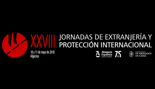 XVIII Jornadas de extranjería y protección internacional