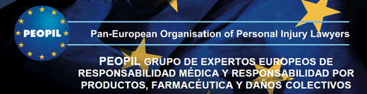 Congreso Peopil: Grupo de expertos europeos de responsabilidad médica y responsabilidad por productos, farmacéutica y daños colectivos