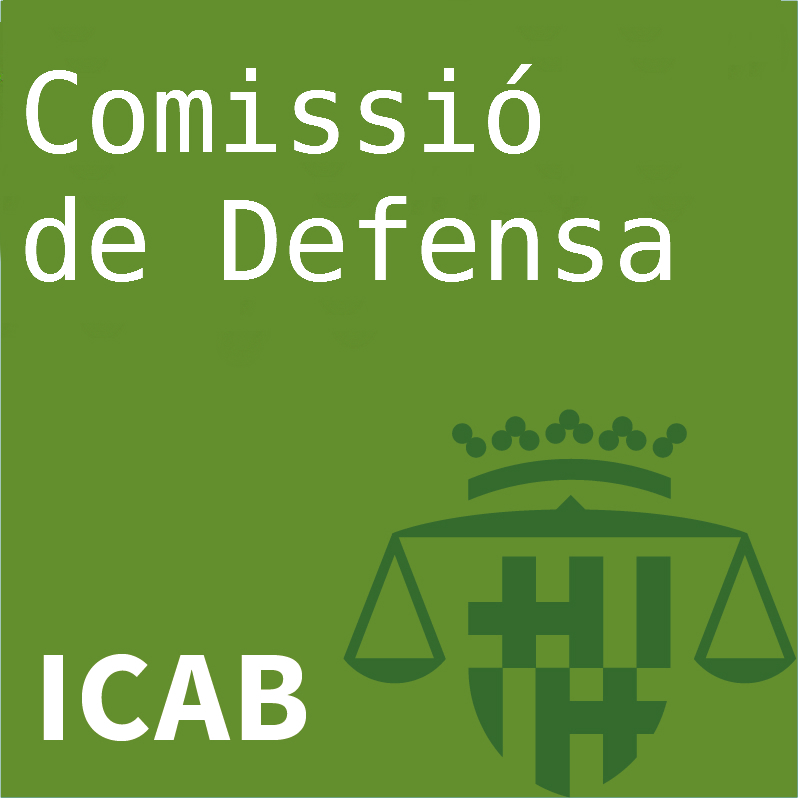CONVOCATÒRIA: Roda de premsa de la Comissió de Defensa de l’ICAB i l’Observatori DESC  per denunciar els desnonaments oberts