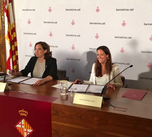 El Col·legi de l’Advocacia de Barcelona i l'Ajuntament signen un conveni per reforçar l’assistència jurídica gratuïta a l’Oficina d’Habitatge de Ciutat Vella