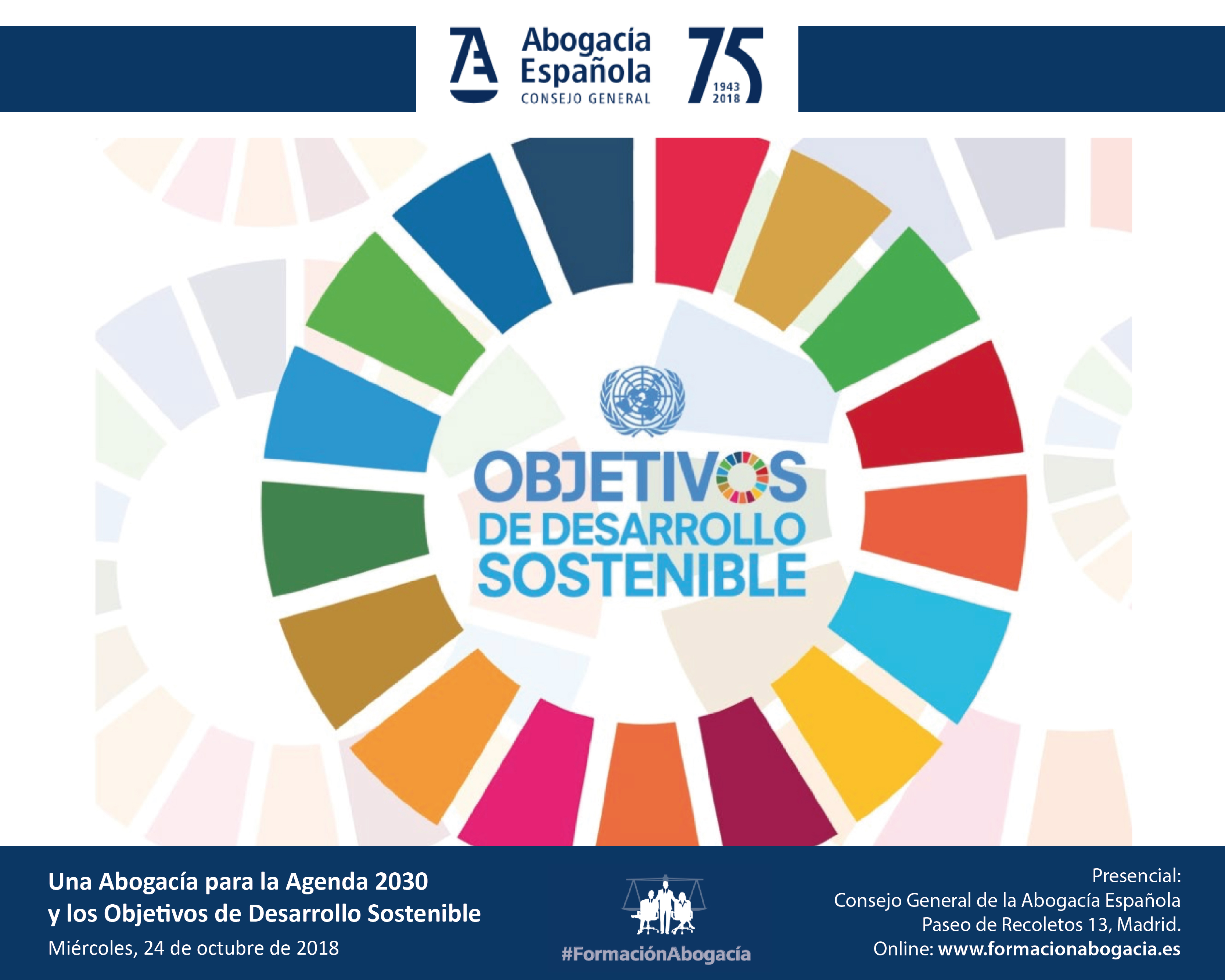 Jornada sobre l'Advocacia, l'Agenda 2030 i els Objectius de Desenvolupament Sostenible