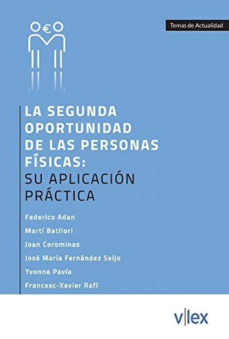 Presentació del llibre: 'La segunda oportunidad de las personas físicas: su aplicación práctica'