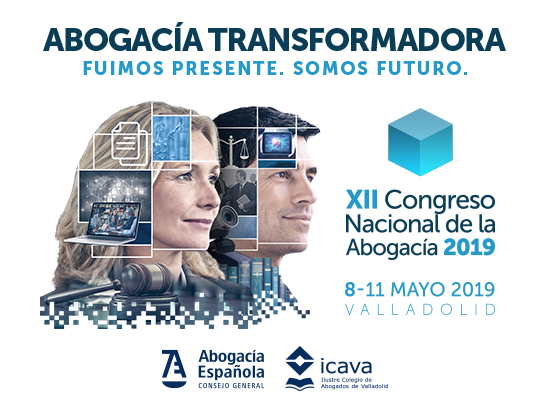 CONVOCATÒRIA: Presentació a l’ICAB del XII Congrés Nacional de l’Advocacia (Valladolid 2019)