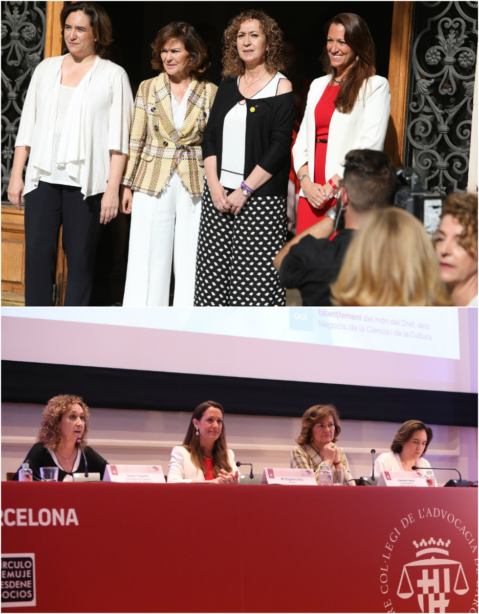 L'ICAB fa visible el talent femení i posa les bases per construir una societat més igualitària mitjançant el 2nd Women Business & Justice European Forum