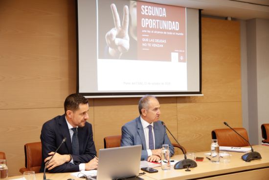 NOTA DE PREMSA: La Comissió de Normativa de l’ICAB i del Consell de l’Advocacia Catalana han presentat el ‘mecanisme de Segona Oportunitat’ davant representants de tota l'advocacia espanyola