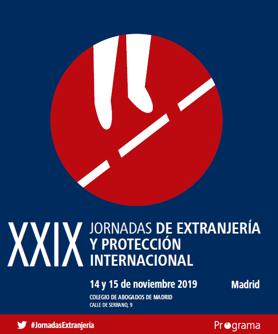 XXIX Jornadas de Extranjería y Protección Internacional