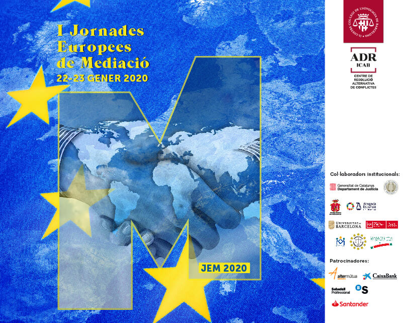 I Jornadas Europeas de Mediación (JEM2020)