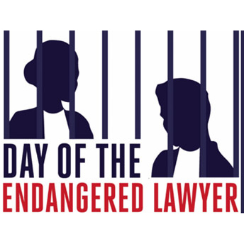El 24 de gener de 2020, Dia de l'Advocacia Amenaçada