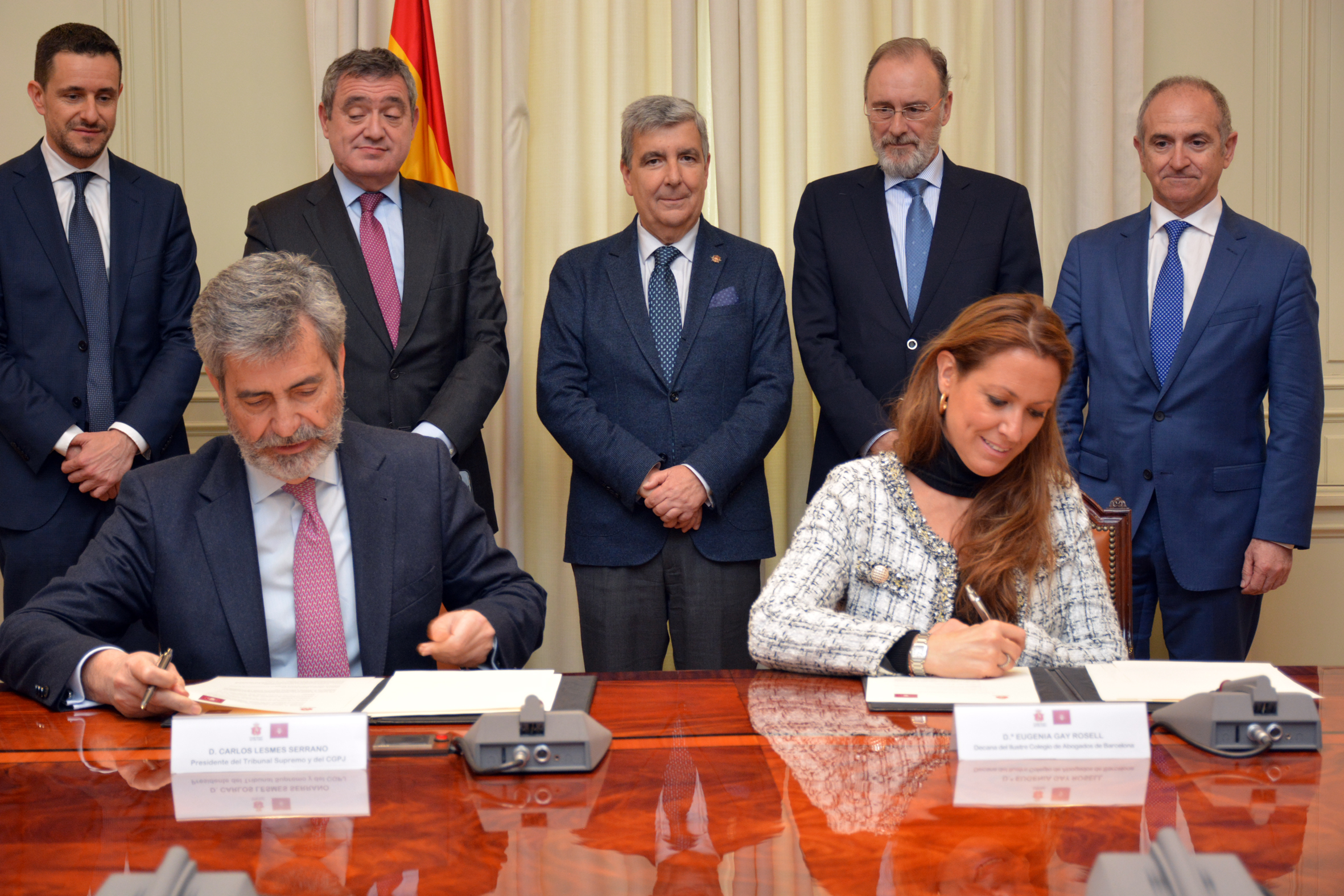 NOTA DE PREMSA: L'ICAB i el Consejo General del Poder Judicial signen un conveni de col·laboració per impulsar la ‘Segona oportunitat’