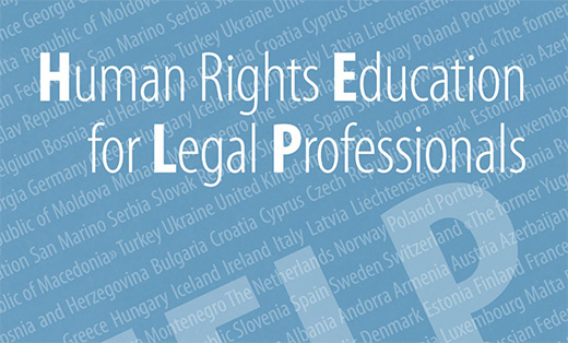Cursos gratuïts HELP (Human Rights Education for Legal Professionals) del Consell d'Europa