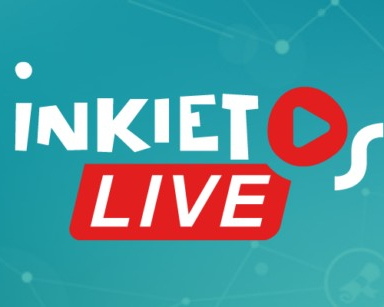 Participa el 17 de juny en l'esdeveniment digital: Inkietos Live Day