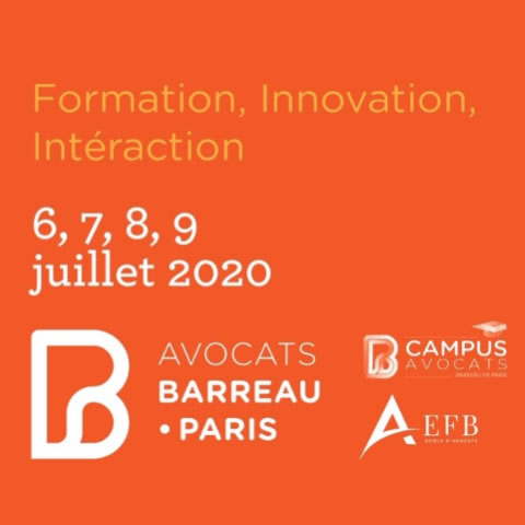 Campus París del 6 al 9 de juliol 2020