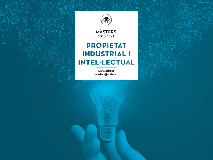 Máster en Propiedad Intelectual e Industrial ICAB 2020-2021