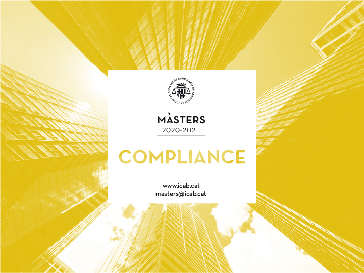 Màster Compliance 2020-21