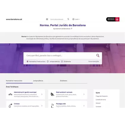 Acto de presentación on-line del Portal 'Norma'