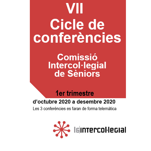La Comissió Intercol·legial de Sèniors organitza el VII Cicle de conferències