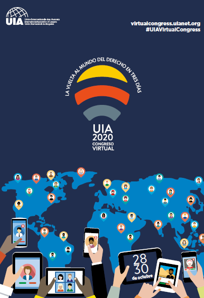 Congreso virtual de la Unión Internacional de Abogados (UIA) a finales de octubre