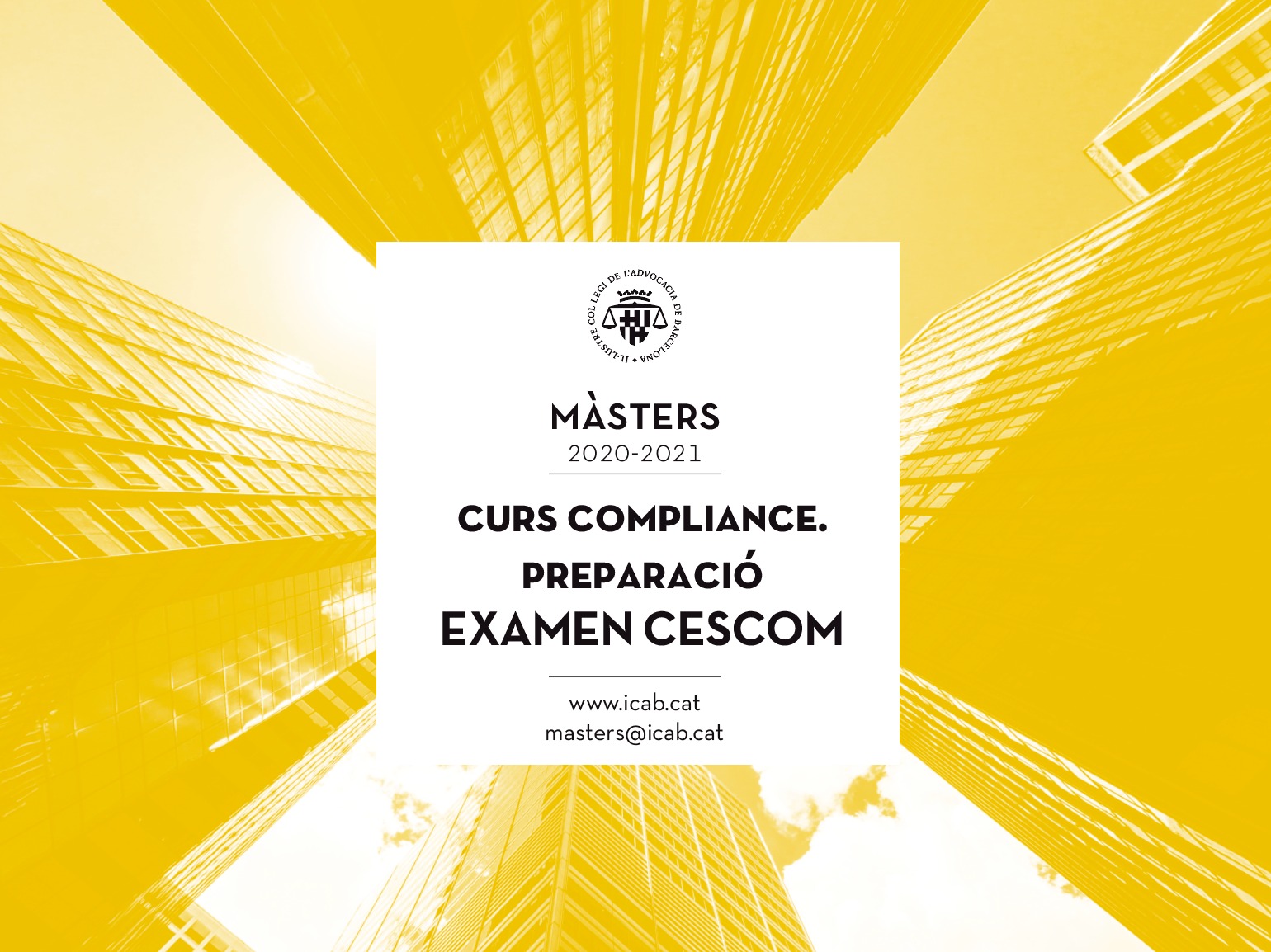 Curs Compliance CESCOM