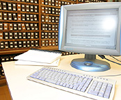 Centre de documentació de la Biblioteca