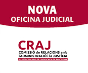 OFICINA JUDICIAL. Desplegament al partit judicial de Cerdanyola del Vallès