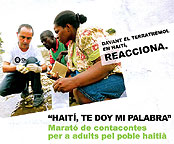 Marató de contacontes per a adults pel poble haitià aquest divendres a l'ICAB 