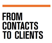 'From contacts to clients', by Pippa Blakemore