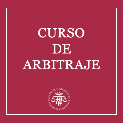 Curso de Arbitraje del ICAB - ¡ÚLTIMOS DÍAS DE MATRÍCULA! 