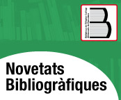 Novetats bibliogràfiques Drogues. Abril 2019. Biblioteca ICAB
