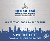 Últimes places per al Congreso de Arbitraje Internacional que se celebrará del 18 al 20 de octubre en Barcelona