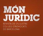 Article a 'Món Jurídic': 'Reflexions sobre el Reial Decret-Llei 5/2012, sobre mediació civil i mercantil'