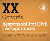 Últimos días para inscribirse al XX Congreso de Responsabilidad Civil que se celebrará los días 21 y 22 de marzo de 2013