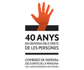 NOTA DE PREMSA: Comunicat de la Comissió de Defensa dels Drets de la Persona i del Lliure Exercici de l’Advocacia del Col·legi de l’Advocacia de Barcelona i de l’Observatori del Sistema Penal i els Drets Humans (OSPDH)