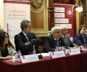 NOTA DE PREMSA: El Col·legi d’Advocats de Barcelona ha presentat l’obra 'L’advocacia de Barcelona: diàleg amb la història'