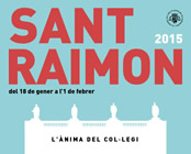Sant Raimon de Penyafort 2015: Mercat Solidari + Acte Comissió 0,7%