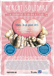 AGENDA: Portes obertes al ‘Mercat solidari’ de l’ICAB, on es donarà a conèixer el projecte d’una vintena d’ONG